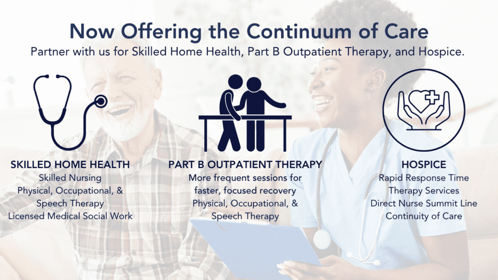 Columbus Home Nursing & Hospice Care | Speech, Physical, Occupational ...